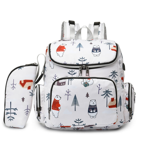 Multifunctional large capacity Mommy bag