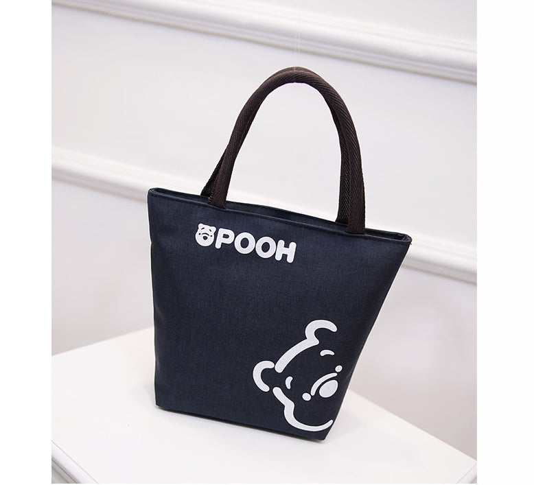 Fashion Portable Lunch Canvas Mommy Bag