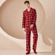  Red Black Mens