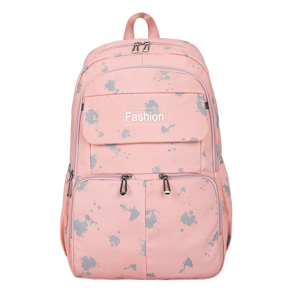 Men's And Women's Printed Oxford Backpack