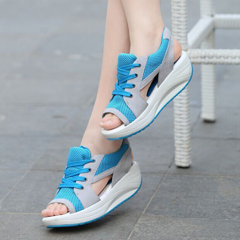 Casual sports loose shoes