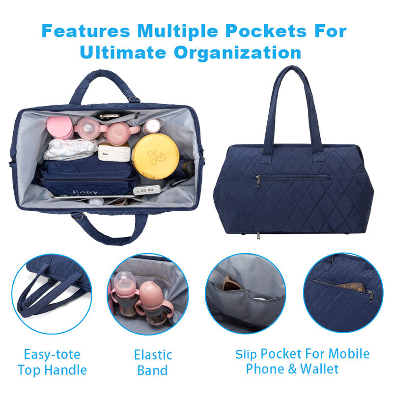 Women's Storage Multifunctional Portable Mommy Bag