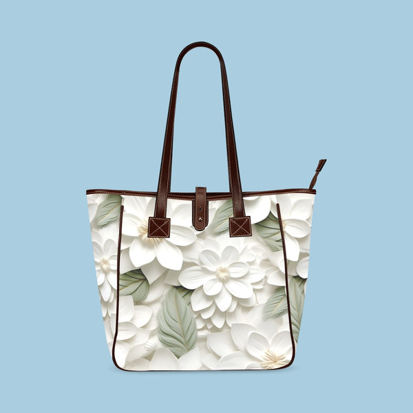 Classic Haven Waterproof Tote Bag