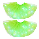  2pcs Light Green