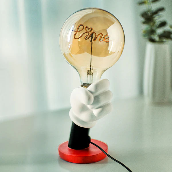 Custom Text Vintage Edison Led Filament Modeling Lamp Soft Light Bulbs