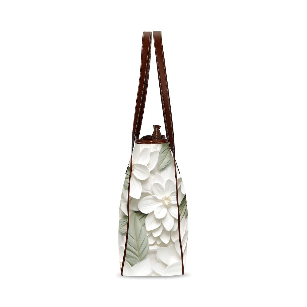 Classic Haven Waterproof Tote Bag