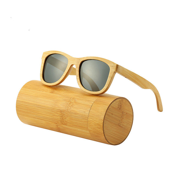 Bamboo Polarized Sunglasses