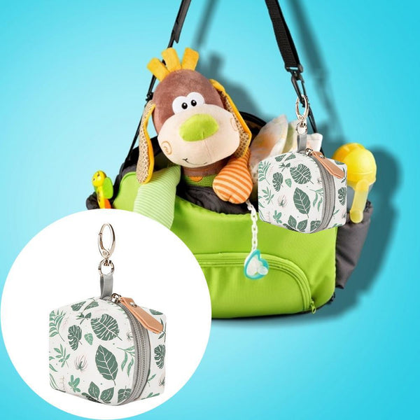 Baby Pacifier Holder Impervious Useful Pacifier Case For Infants Can Hang Mommy Bag Multifunctional Portable Pacifier Box