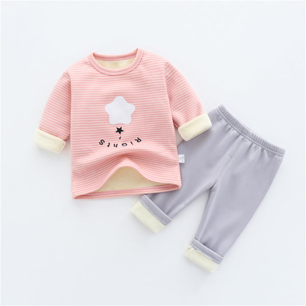 Baby And Children's Autumn And Winter Thermal Underwear