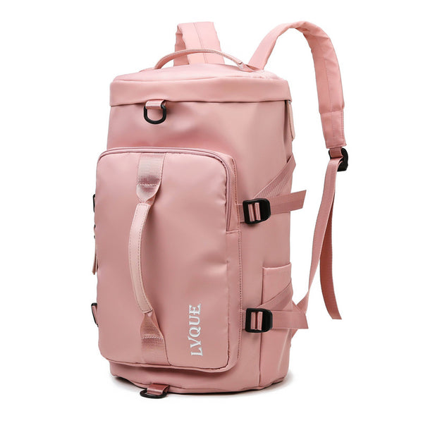 New Multifunctional Women's Backpack - Large Capacity Waterproof Travel Bag, Gym Bag, School Bag