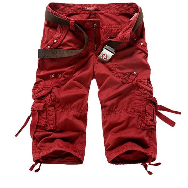 Workwear Shorts Multi-pocket Pants