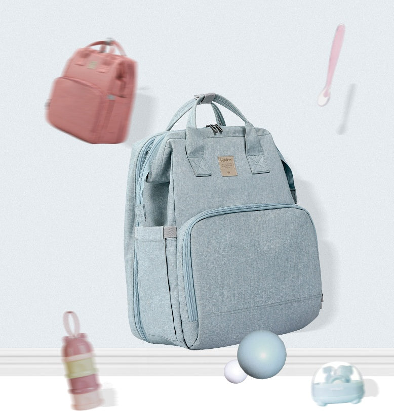 Portable mommy bag