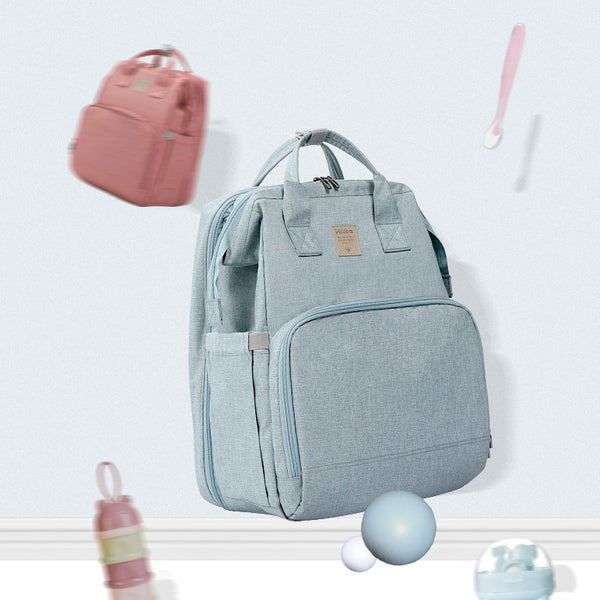 Portable mommy bag