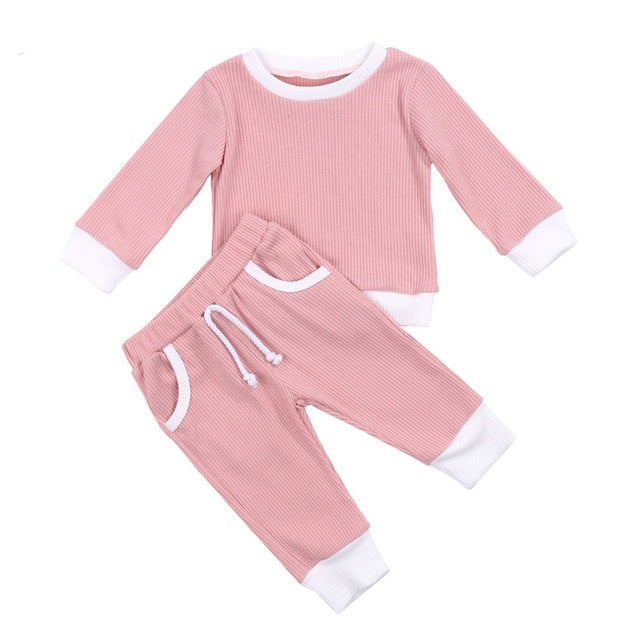 jacket For Girl Clothes Tops+Pants Girls Kids Boy Dress