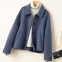 Women's Double Wool Cashmere Coat