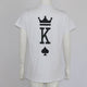  White black K