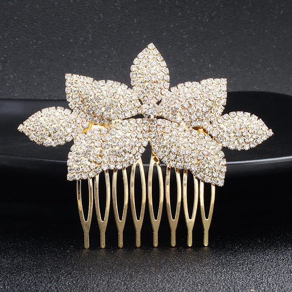 Bridal Hair Comb Hair Popular Rhinestone Korean Headdress Wedding Accessories