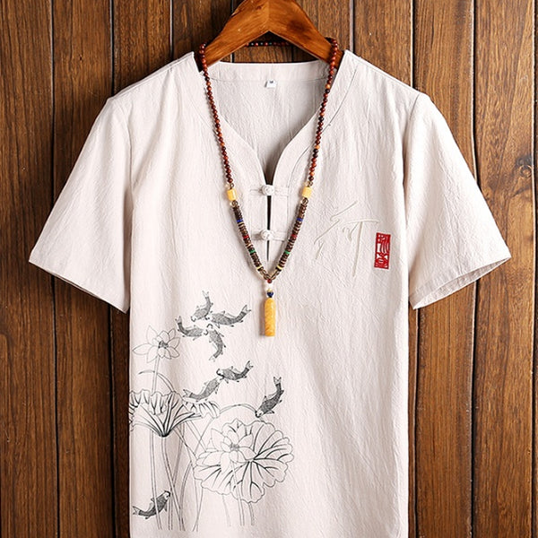 Printed t-shirt