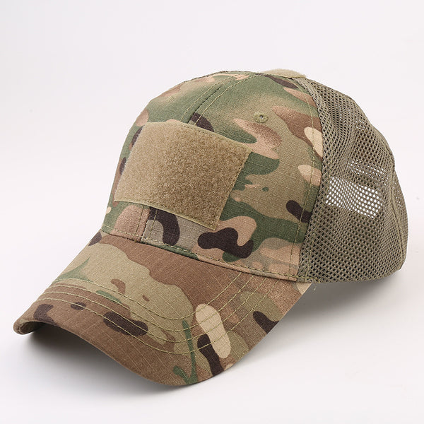 Velcro baseball cap