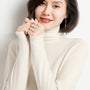 Turtleneck cashmere sweater 100 pure cashmere