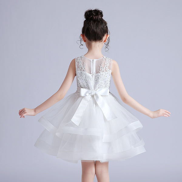 Slim Korean classic girls catwalk dress