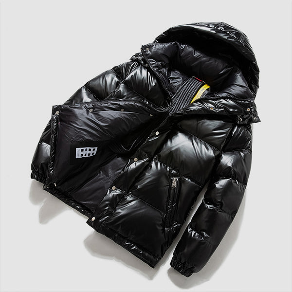 Unisex Shiny Down Jacket