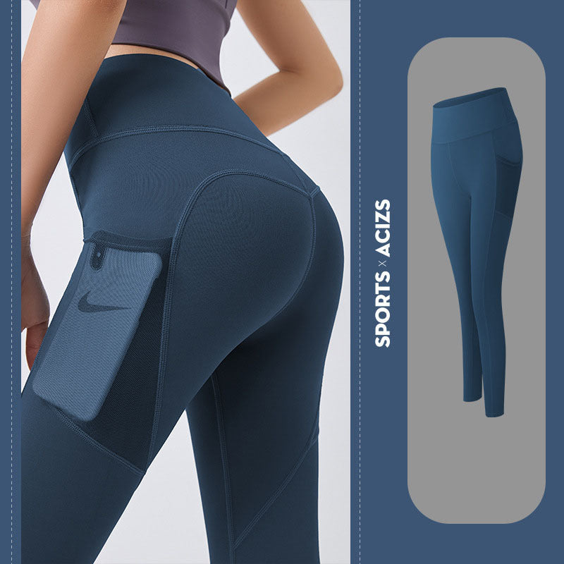 Yoga Pants Women With Pocket Leggings Sport Fitness pants