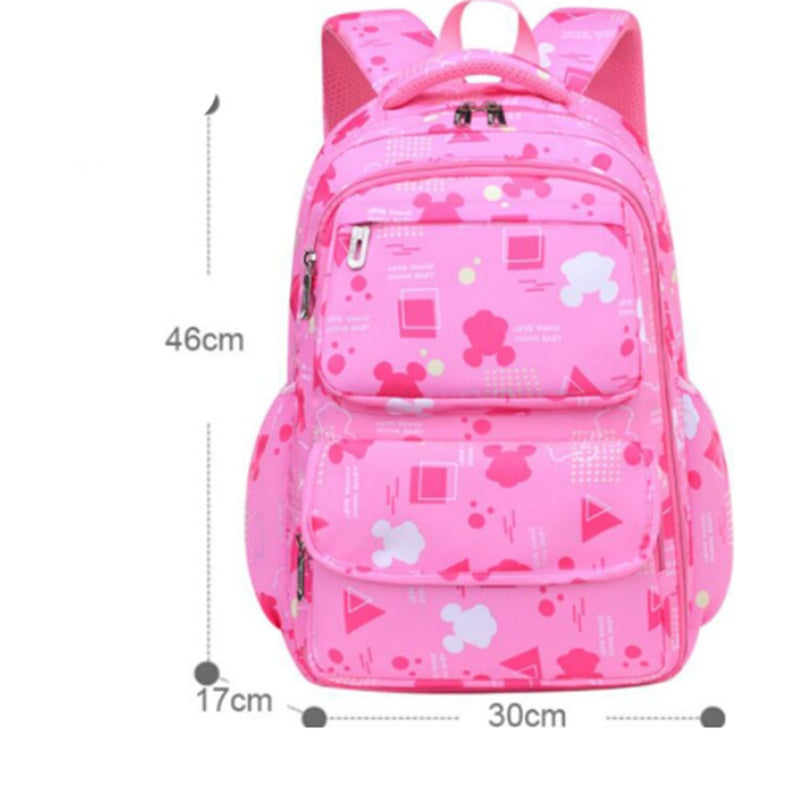 Casual Korean Style New Elementary School Students'  Girls Children's Schoolbag