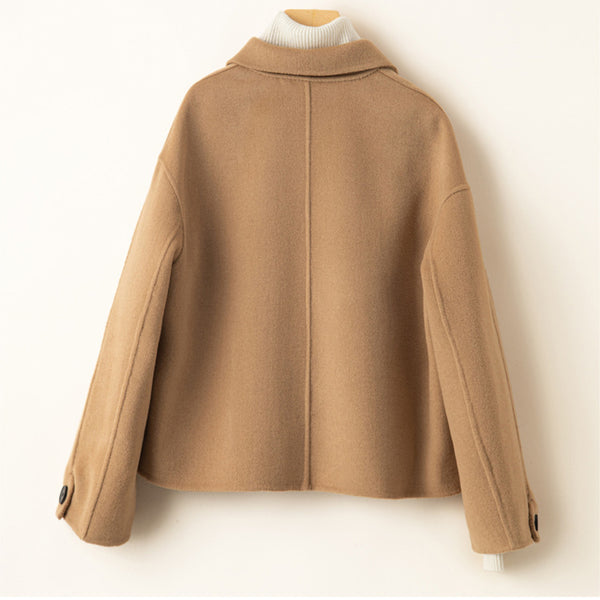 Women's Double Wool Cashmere Coat