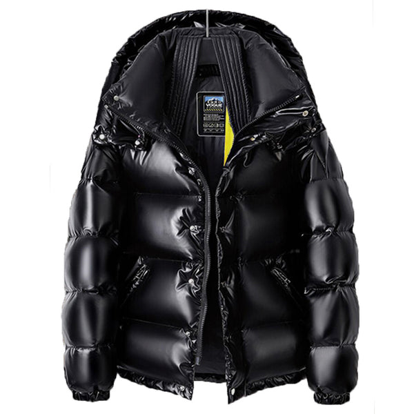 Unisex Shiny Down Jacket