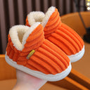  Orange Bag Heel