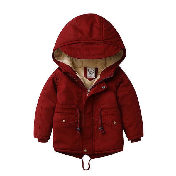 Cashmere Kids Winter Coat