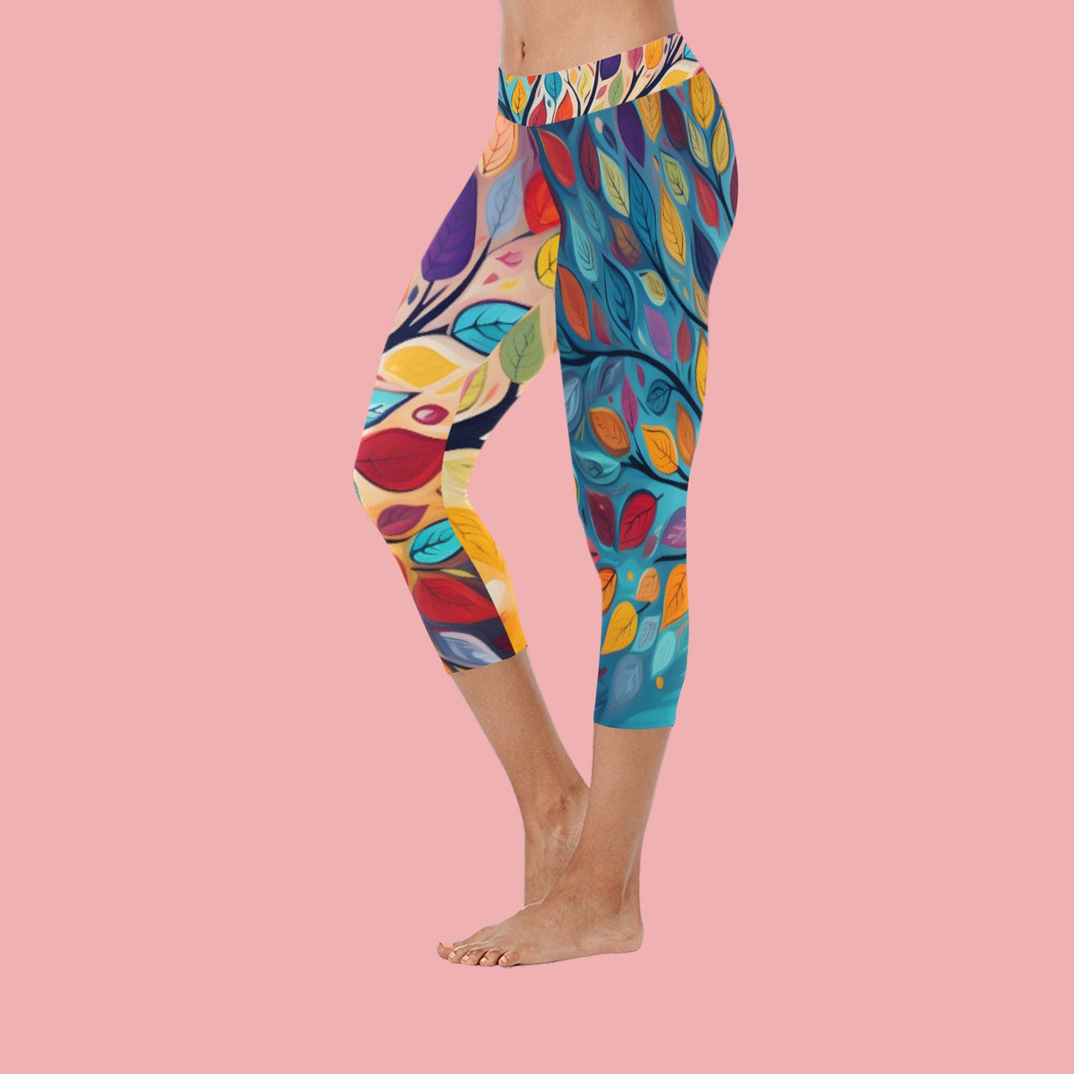 Low Rise Capri Leggings