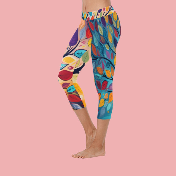 Low Rise Capri Leggings