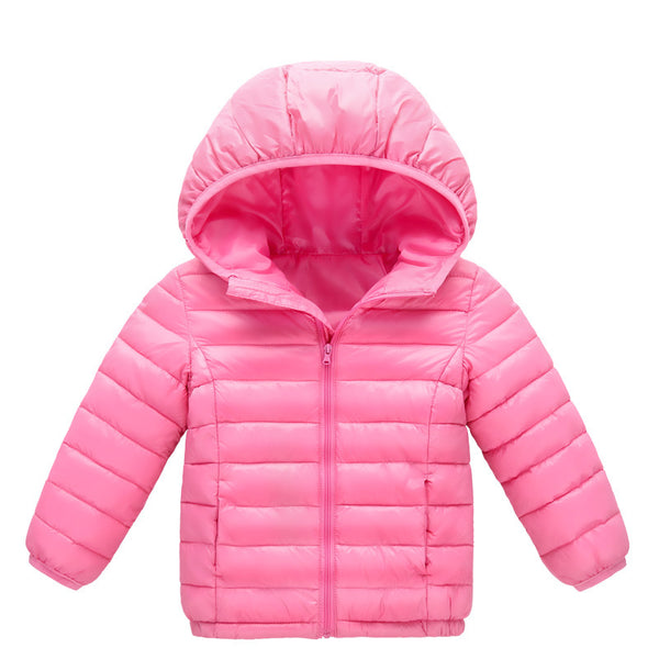 Children Men And Women Keep Baby Warm Cotton Coat Jacket Down Cotton Clothes