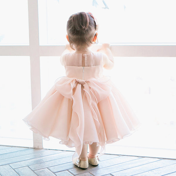 Summer Children's Pink Princess Dress