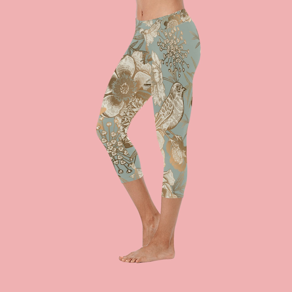 Low Rise Capri Leggings