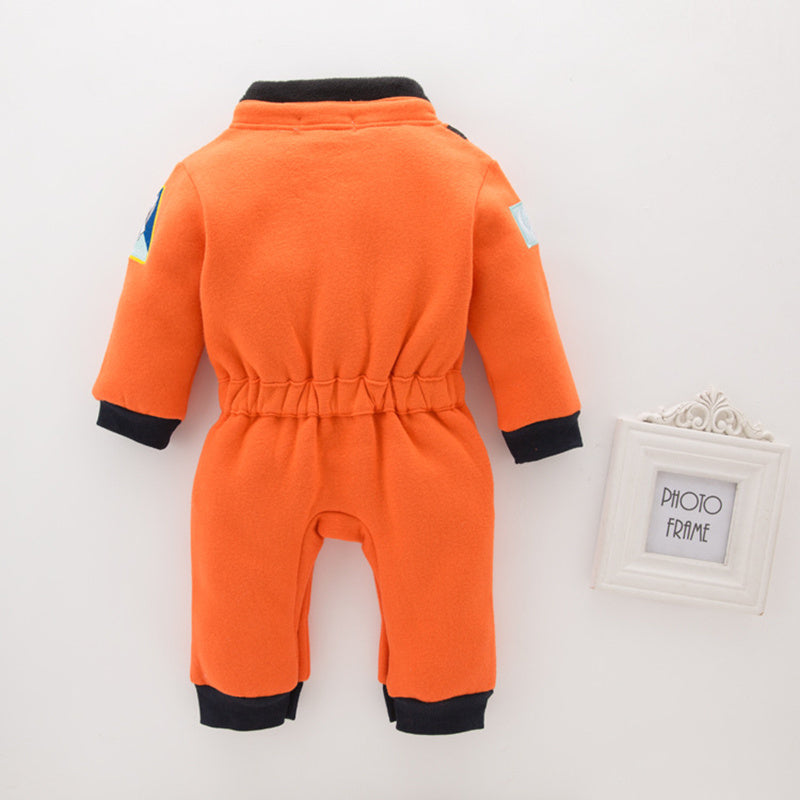 Baby Boy Space Suit Little Kids Spacesuit Toddler Halloween