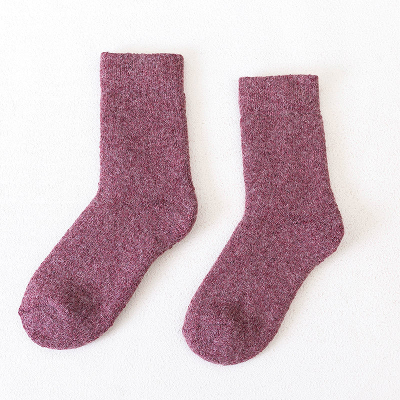 Men's Cashmere Thickened Cashmere Socks