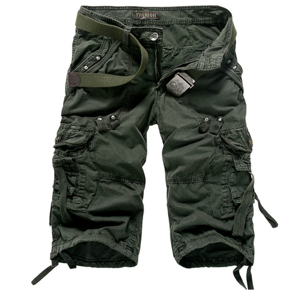 Workwear Shorts Multi-pocket Pants