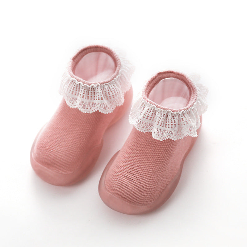 Children's Anti-skid Floor Socks Baby Walking Shoes