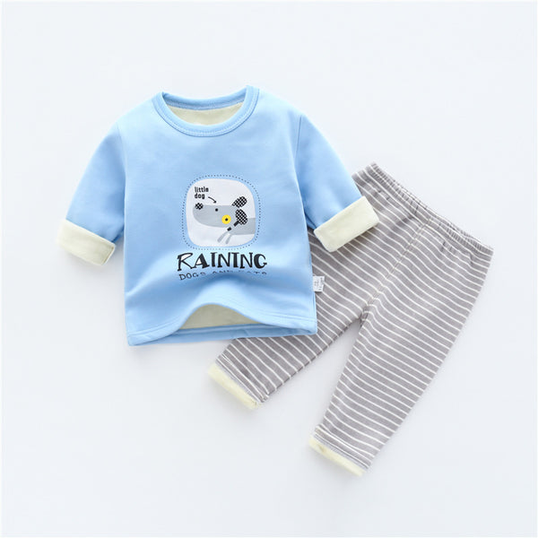 Baby And Children's Autumn And Winter Thermal Underwear