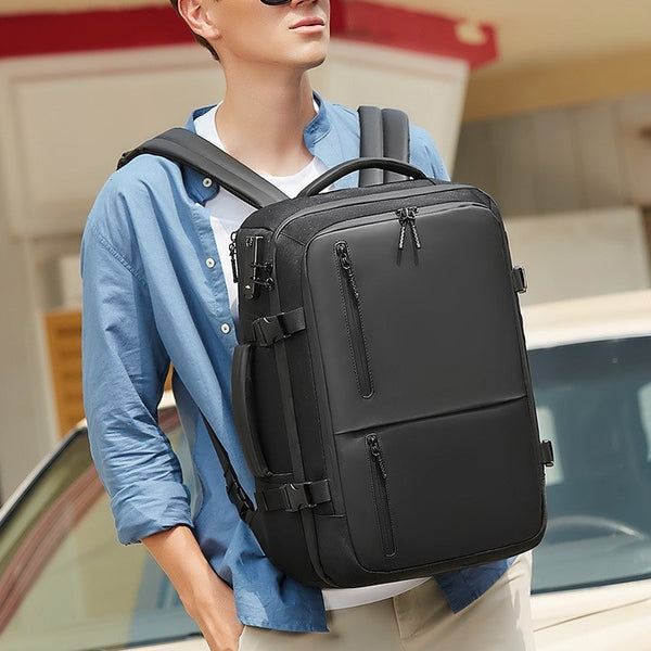 Multi-functional Backpack Men's Trend In Europe And America