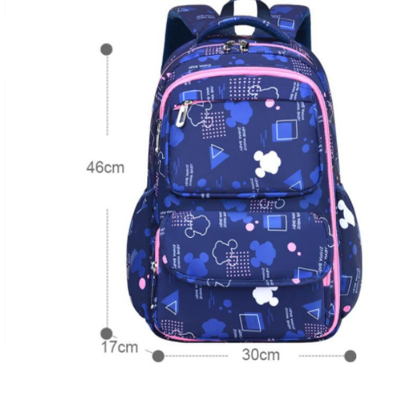 Casual Korean Style New Elementary School Students'  Girls Children's Schoolbag