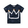 Summer New Boys' Short Sleeve T-shirt Children's T-shirt