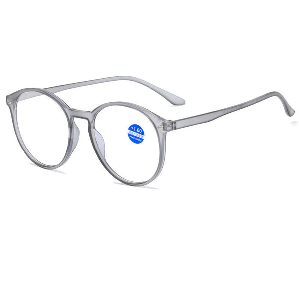 Anti-blue Light Retro Large Frame Reading Glasses