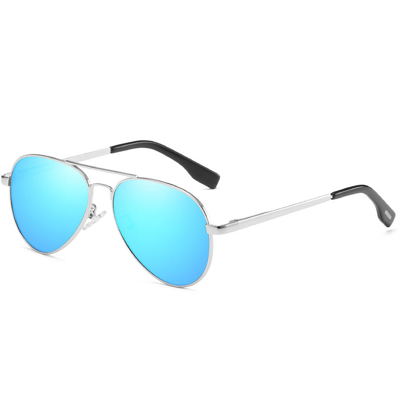 Men And Women Fashion Large Frame Polarized Sunglasses