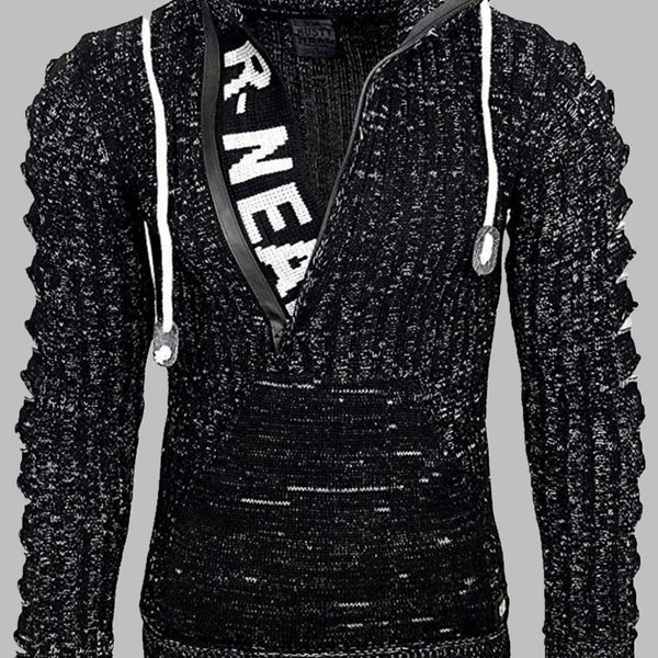 Loose Sweater Hooded Pullover Trend T-Shirt Men