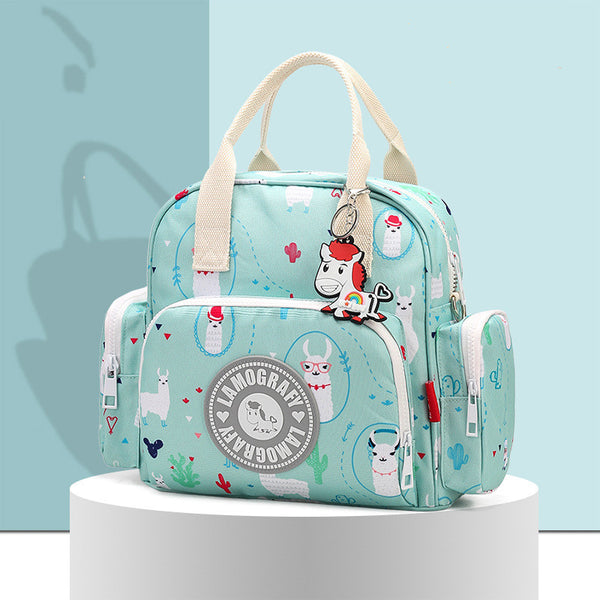 New Printed Mommy Bag Small Multifunctional