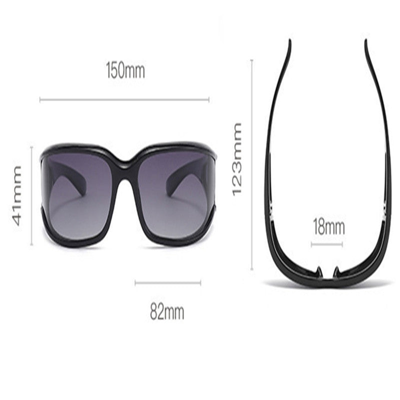 Polarized Sports Sunglasses For Men And Women With UV Protection